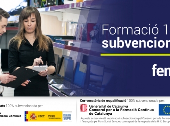 Femxa ofereix prop de 4.500 places de formació gratuïta per a treballadors de Catalunya